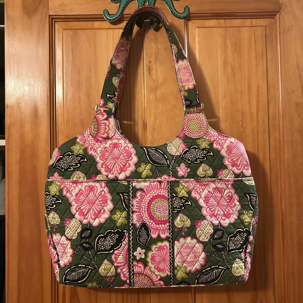 Vera Bradley multi purpose tote